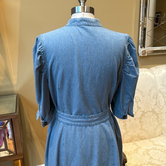 Who what wear denim dress. - Picture 4 of 6